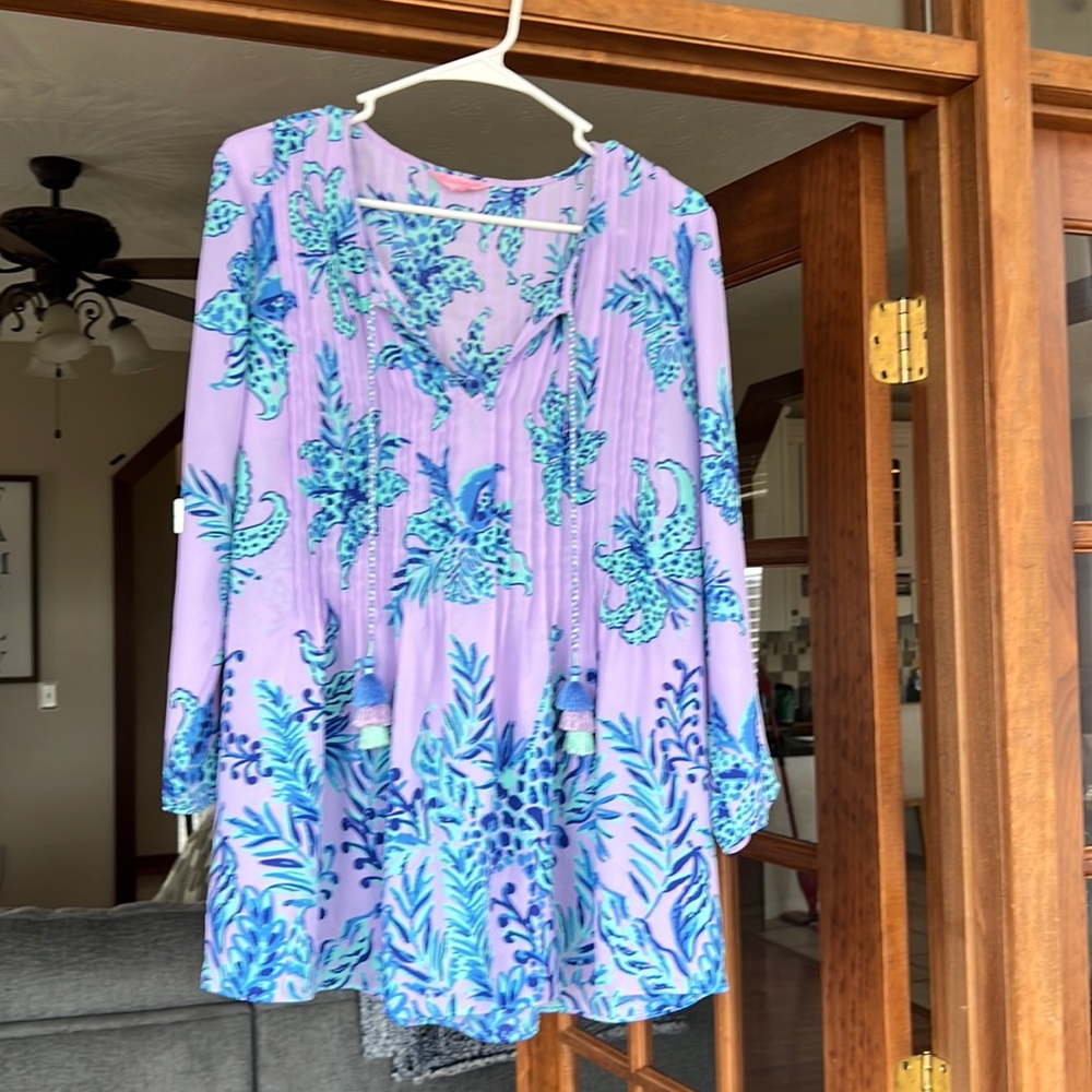 EUC Lilly Pulitzer top